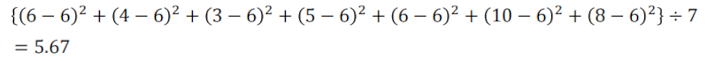 カイ二乗統計量の算出