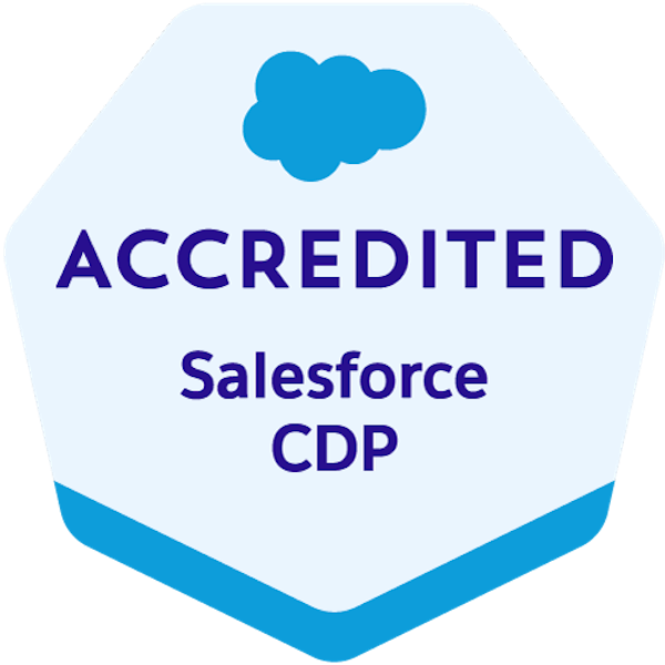 Marketing Cloud Customer Data Platform Accredited Professional