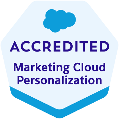 Marketing Cloud Personalization Accredited Professional